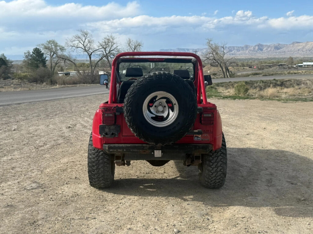 1991 Jeep Wrangler