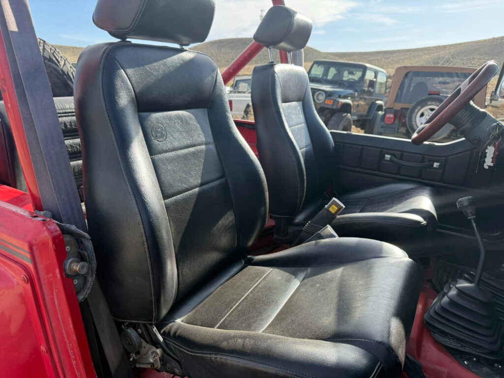 1991 Jeep Wrangler