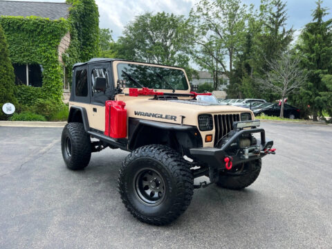 1993 Jeep Wrangler for sale