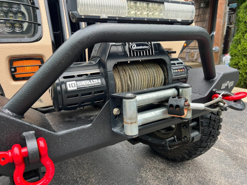 1993 Jeep Wrangler