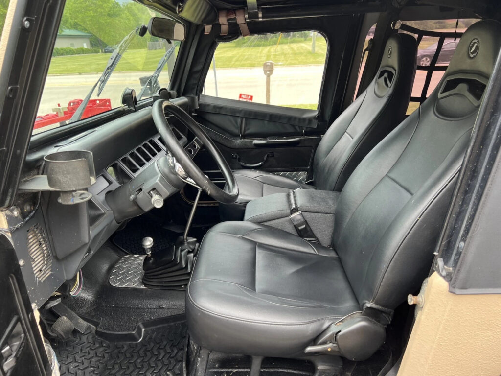 1993 Jeep Wrangler
