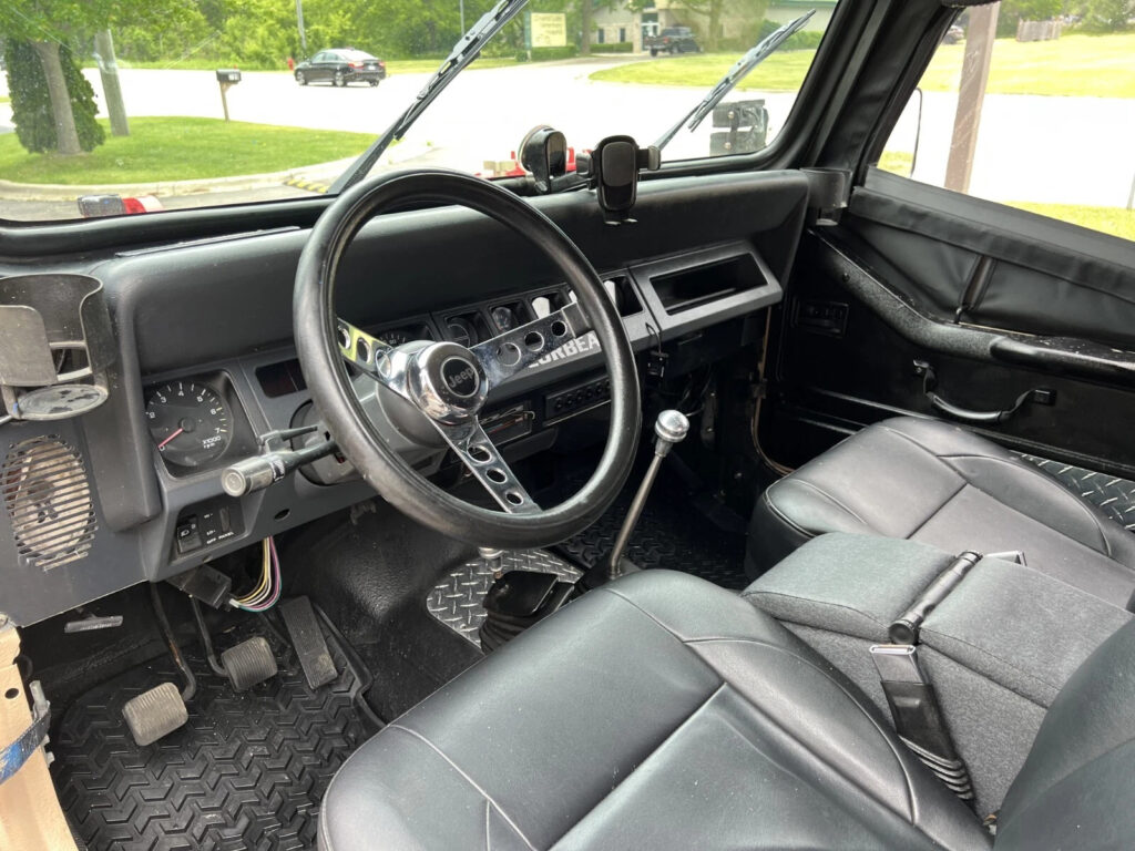 1993 Jeep Wrangler