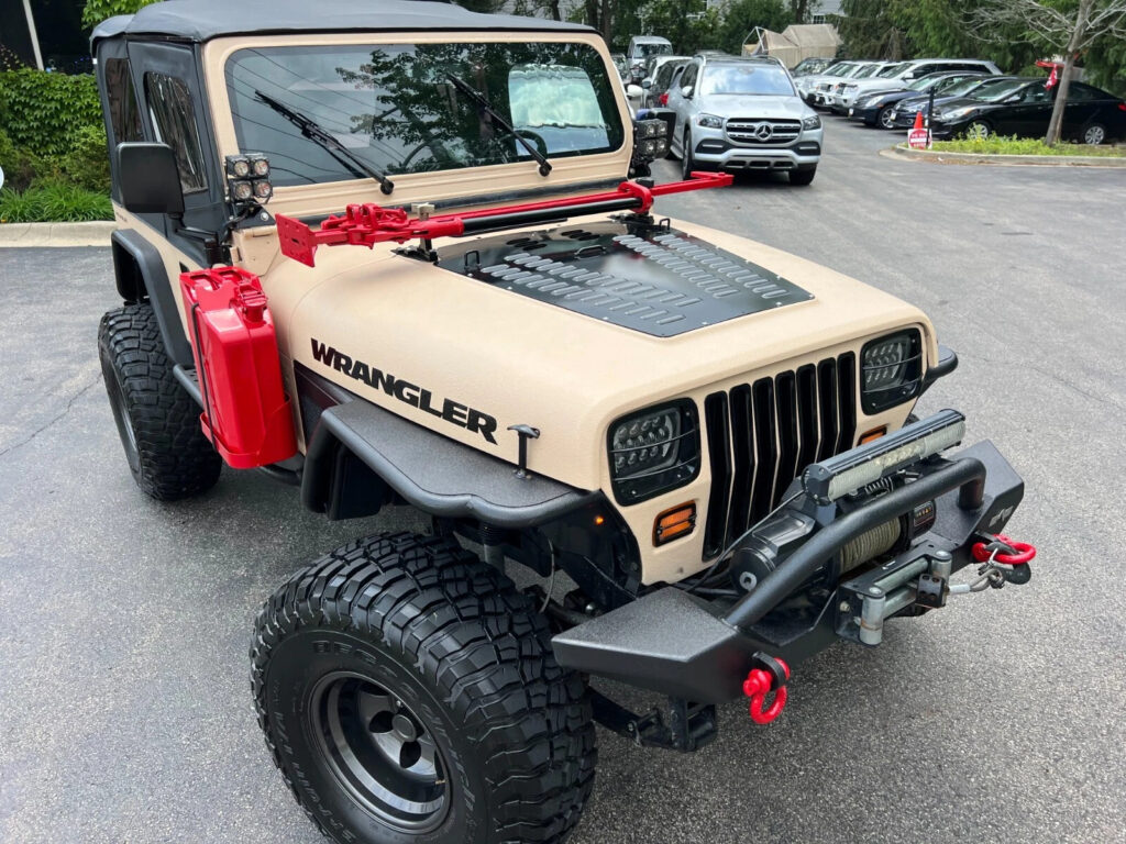 1993 Jeep Wrangler