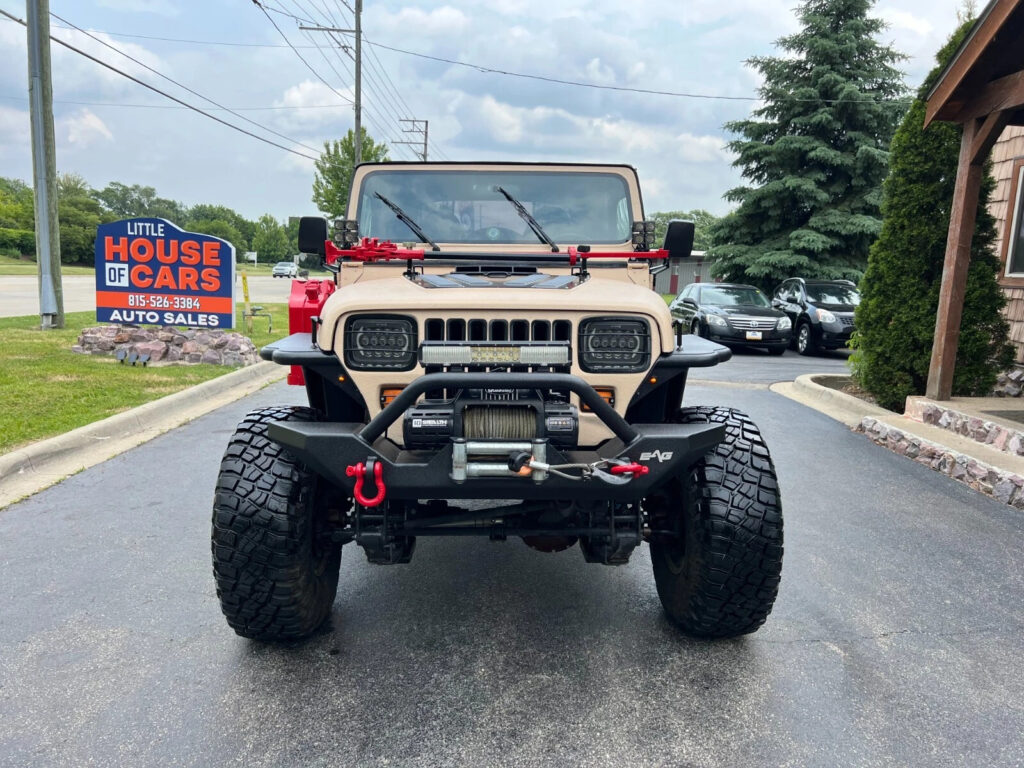 1993 Jeep Wrangler