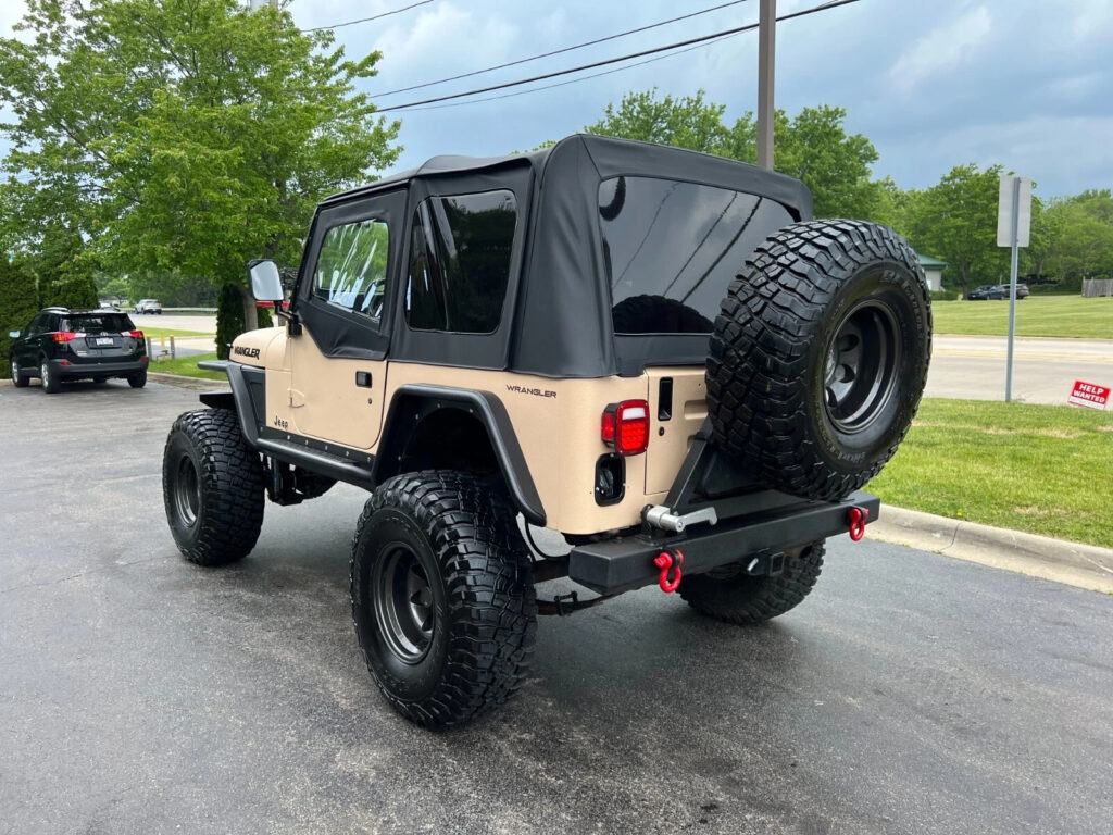 1993 Jeep Wrangler