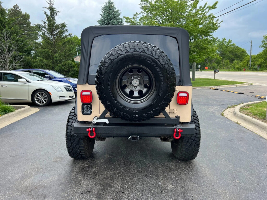 1993 Jeep Wrangler