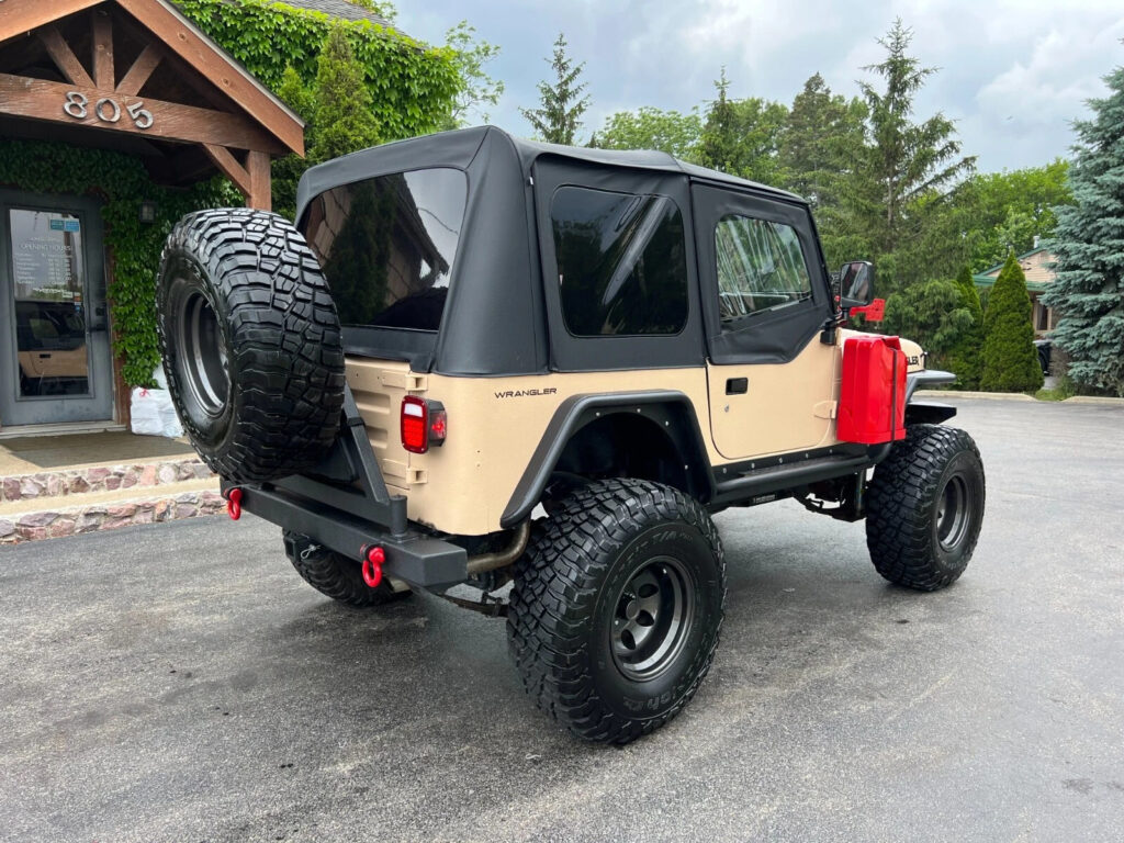 1993 Jeep Wrangler
