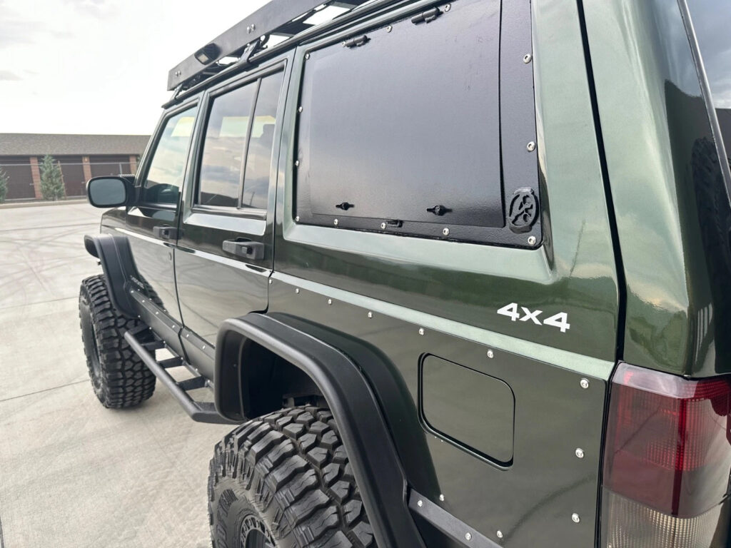 1997 Jeep Cherokee XJ – Beautiful Restomod