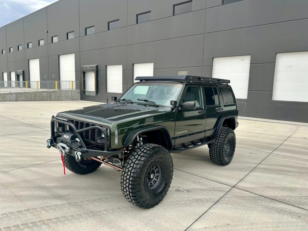 1997 Jeep Cherokee XJ – Beautiful Restomod