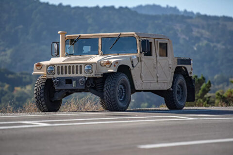 2009 Am General M1165a1 Hmmwv – 120 Actual Miles for sale