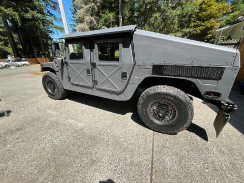 2009 Hmmwv M1151a1 W/mctags (Rev Truck) 4 Speed Turbo runs and Drives Great for sale