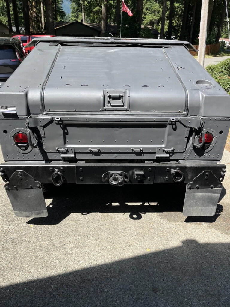 2009 Hmmwv M1151a1 W/mctags (Rev Truck) 4 Speed Turbo runs and Drives Great
