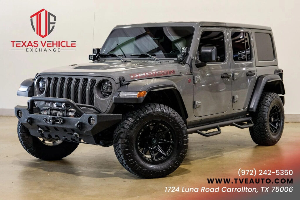 2022 Jeep Wrangler Unlimited Rubicon 4X4, , Nitto, 6speed, LED, 20K!