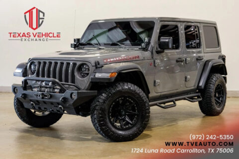 2022 Jeep Wrangler Unlimited Rubicon 4X4, , Nitto, 6speed, LED, 20K! for sale
