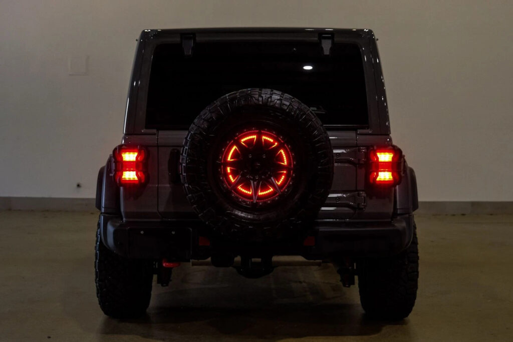 2022 Jeep Wrangler Unlimited Rubicon 4X4, , Nitto, 6speed, LED, 20K!