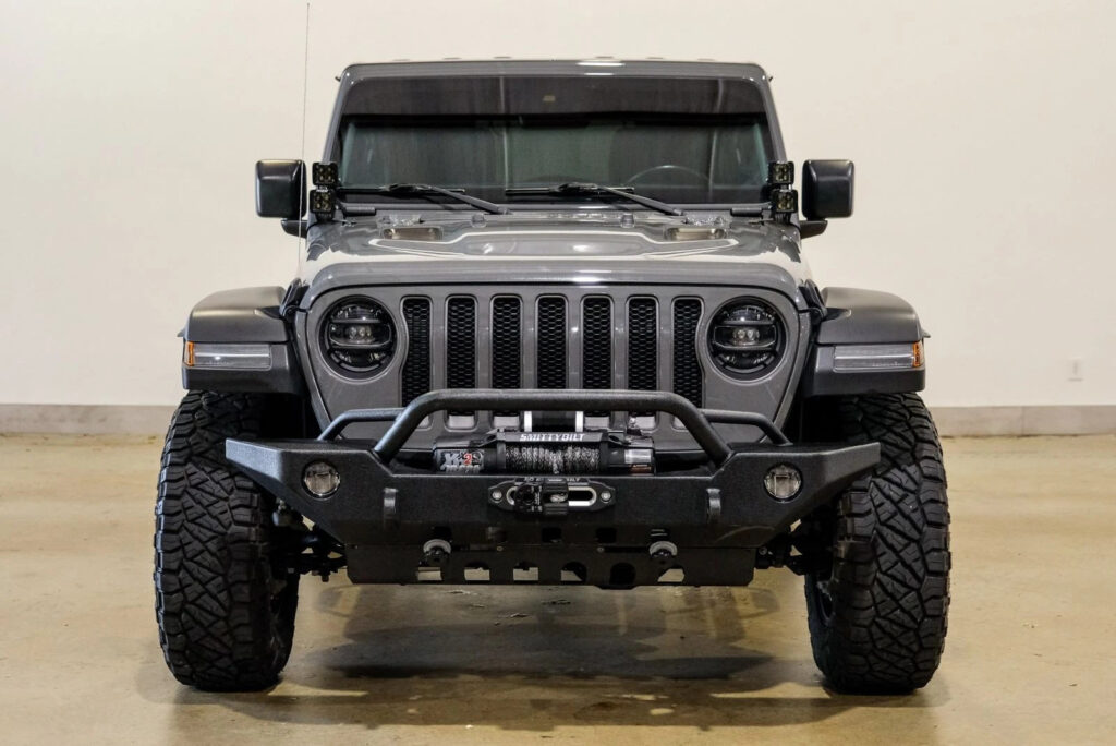 2022 Jeep Wrangler Unlimited Rubicon 4X4, , Nitto, 6speed, LED, 20K!