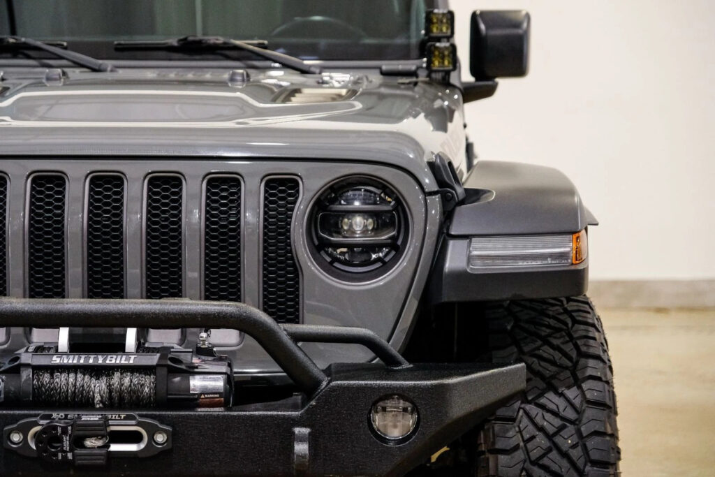 2022 Jeep Wrangler Unlimited Rubicon 4X4, , Nitto, 6speed, LED, 20K!