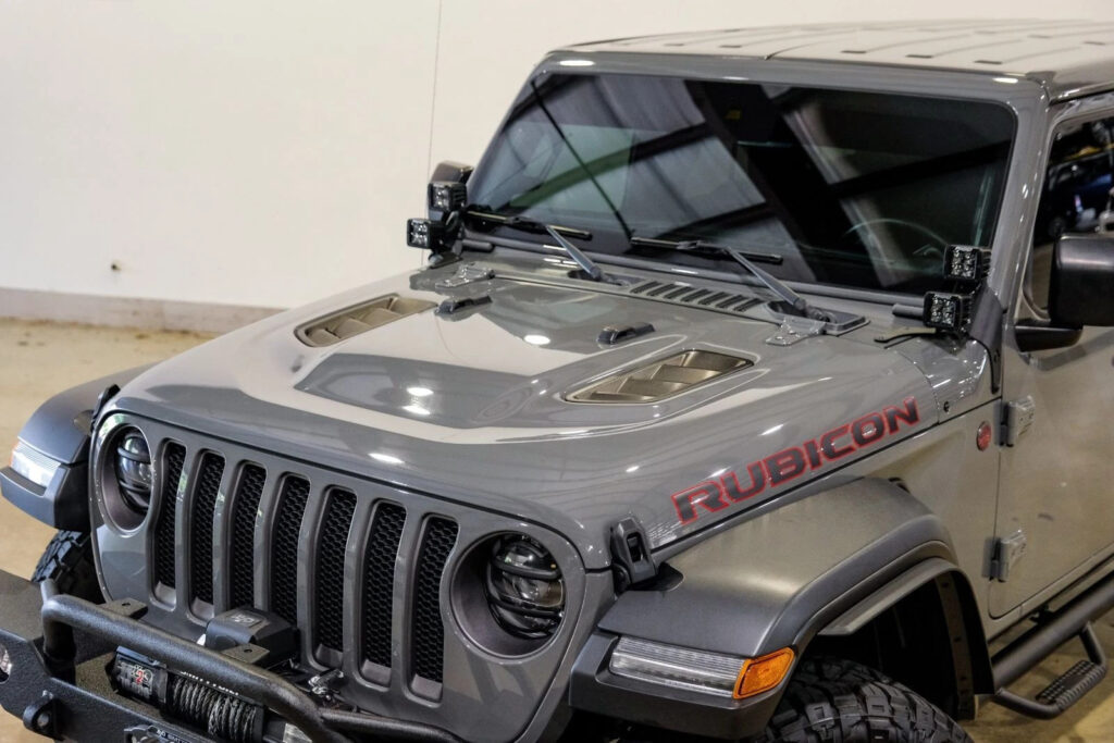 2022 Jeep Wrangler Unlimited Rubicon 4X4, , Nitto, 6speed, LED, 20K!