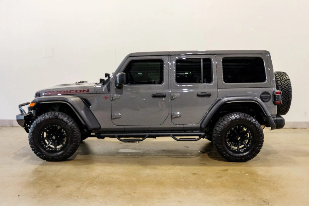2022 Jeep Wrangler Unlimited Rubicon 4X4, , Nitto, 6speed, LED, 20K!