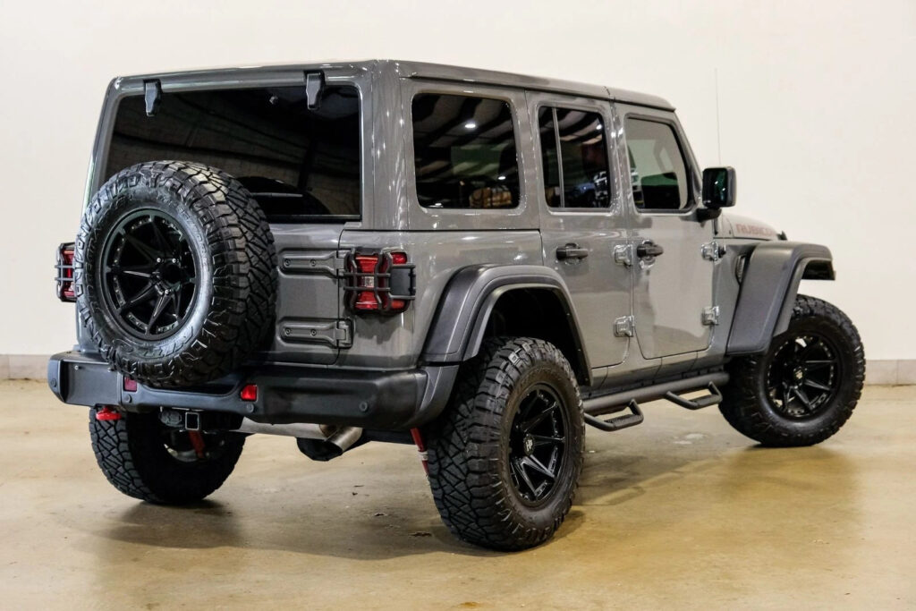 2022 Jeep Wrangler Unlimited Rubicon 4X4, , Nitto, 6speed, LED, 20K!