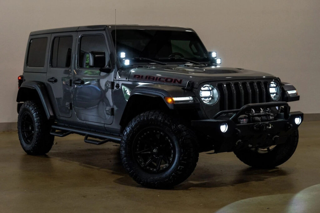 2022 Jeep Wrangler Unlimited Rubicon 4X4, , Nitto, 6speed, LED, 20K!