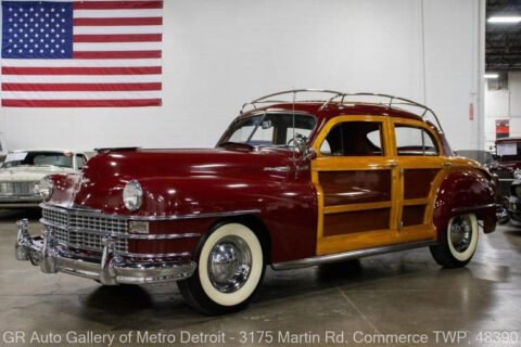 1948 Chrysler Town &amp; Country Sedan for sale