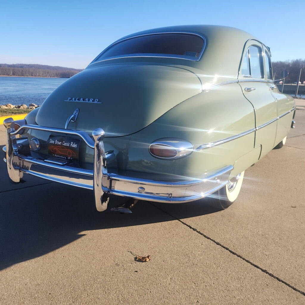 1950 Packard Eight 4 Door