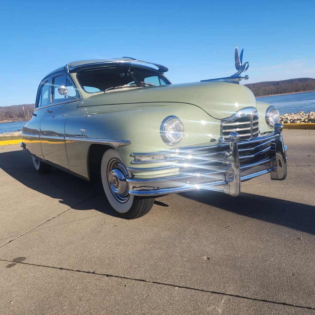 1950 Packard Eight 4 Door
