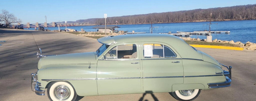 1950 Packard Eight 4 Door