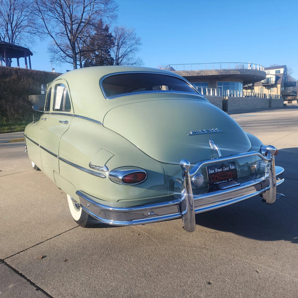 1950 Packard Eight 4 Door