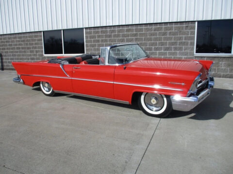 1957 Lincoln Premiere Convertible for sale
