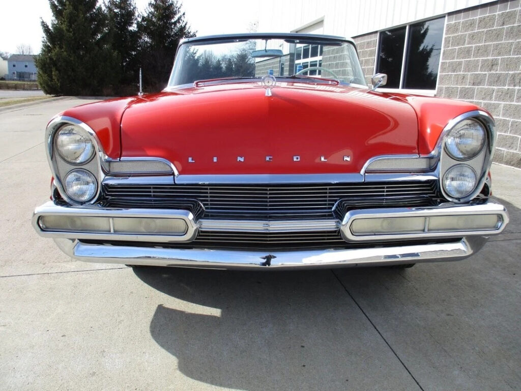 1957 Lincoln Premiere Convertible
