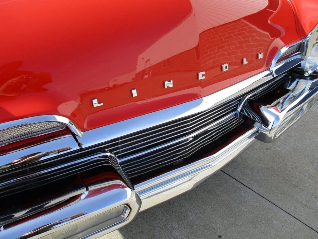 1957 Lincoln Premiere Convertible