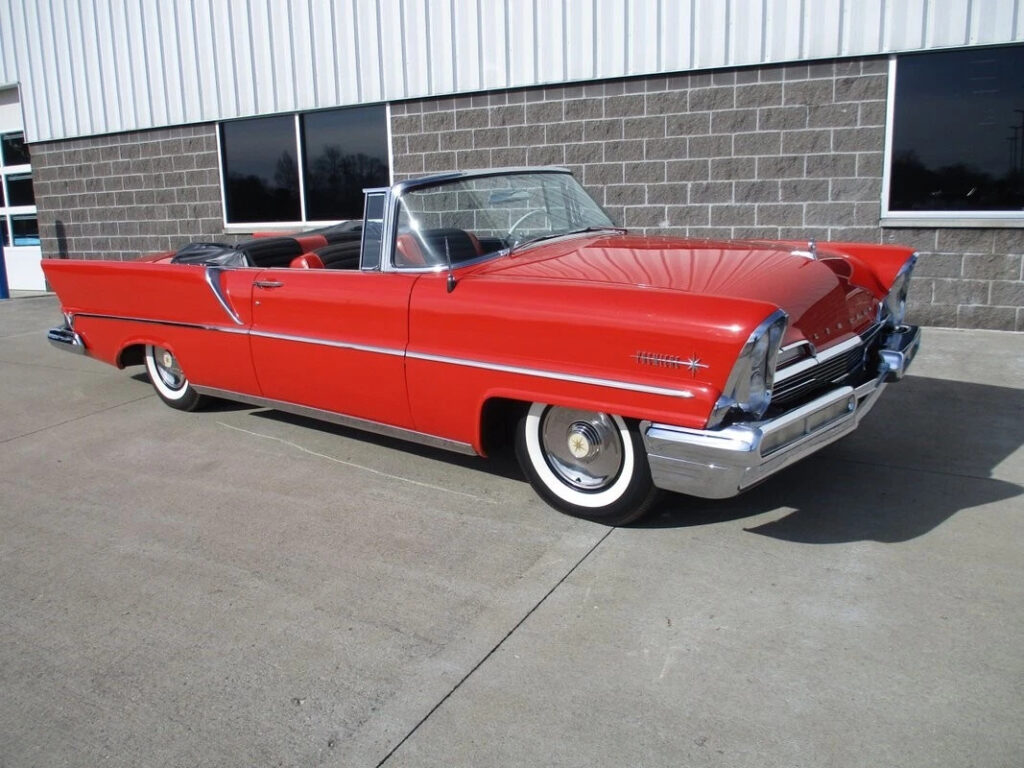 1957 Lincoln Premiere Convertible