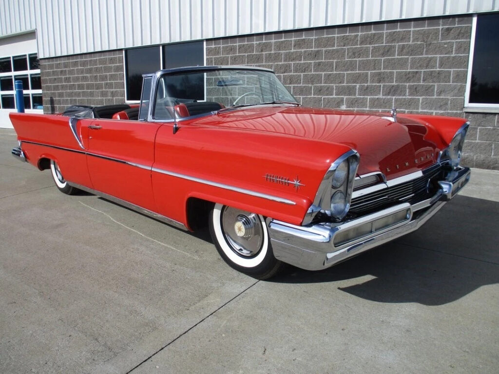 1957 Lincoln Premiere Convertible