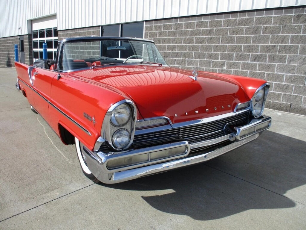 1957 Lincoln Premiere Convertible