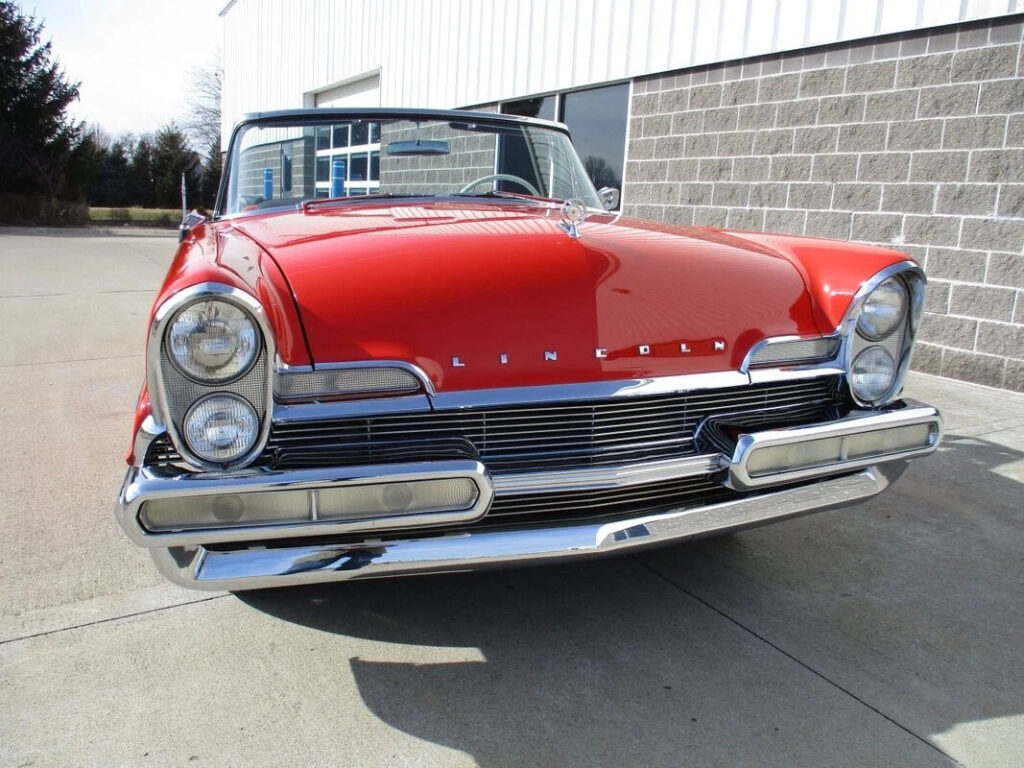 1957 Lincoln Premiere Convertible