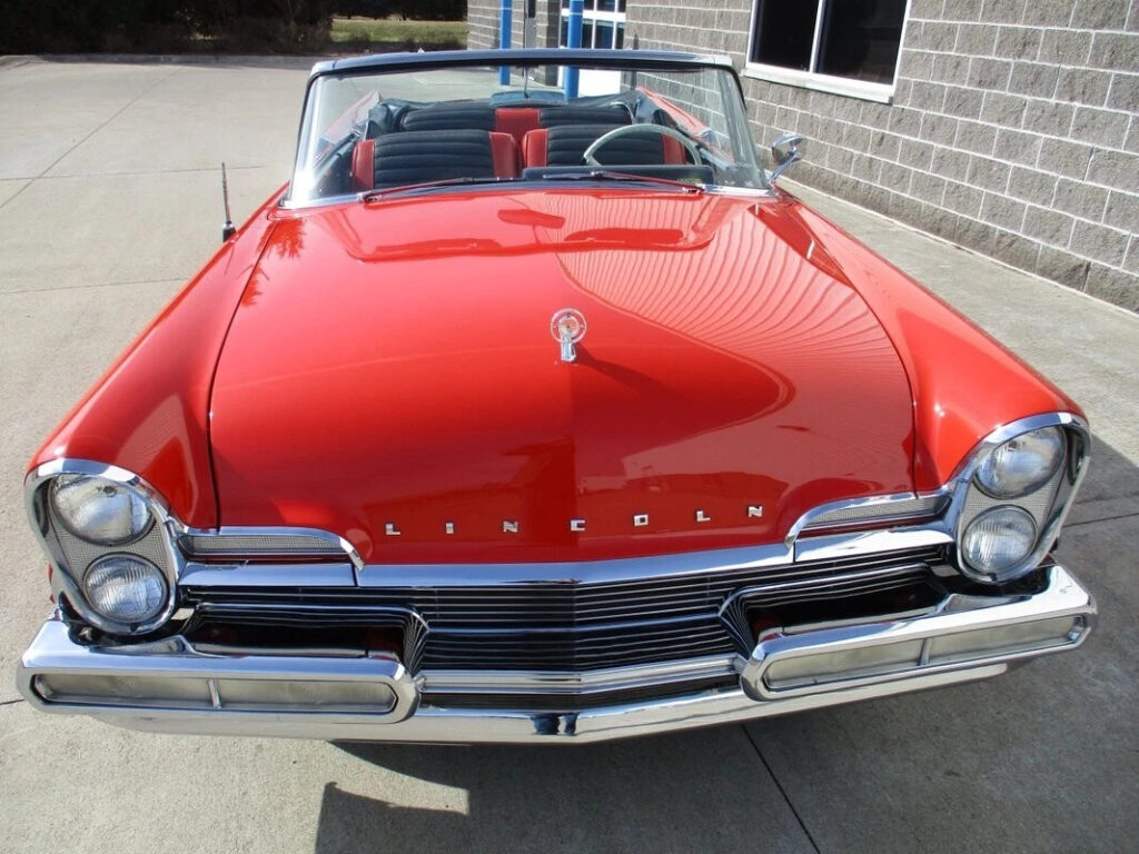 1957 Lincoln Premiere Convertible
