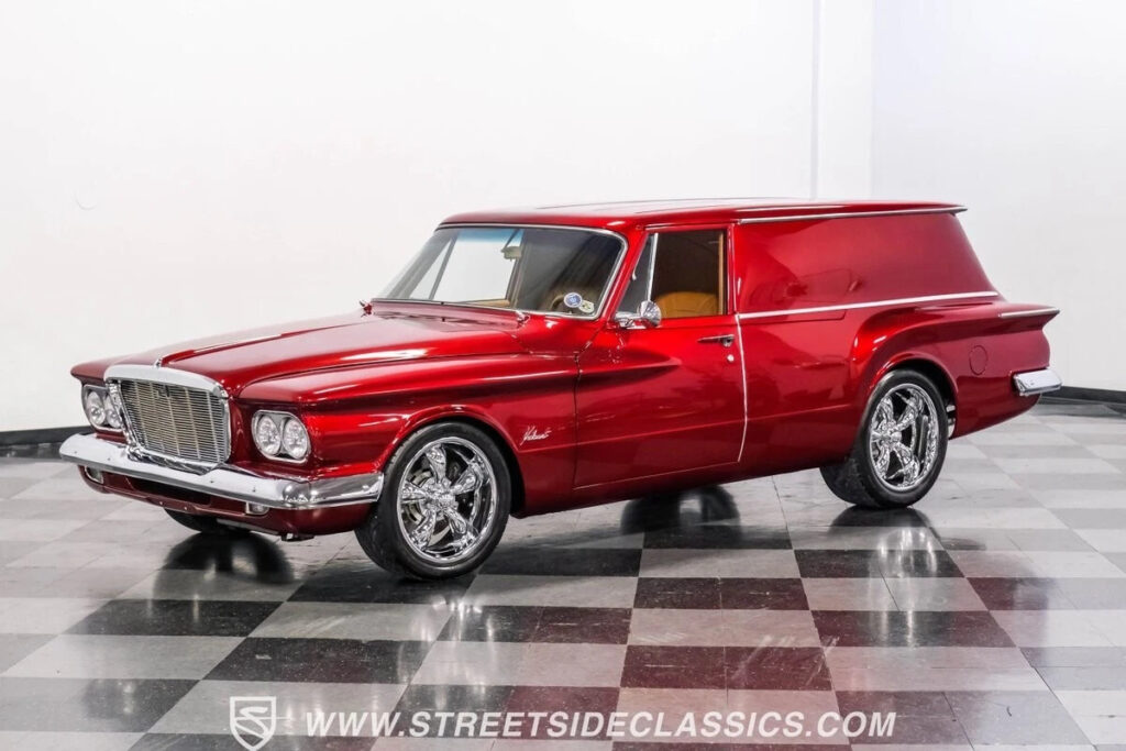 1962 Plymouth Valiant Panel Wagon