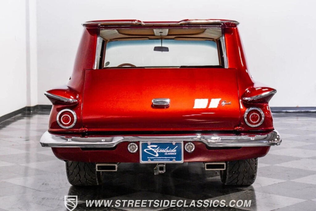 1962 Plymouth Valiant Panel Wagon