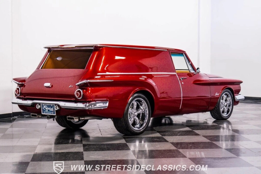 1962 Plymouth Valiant Panel Wagon