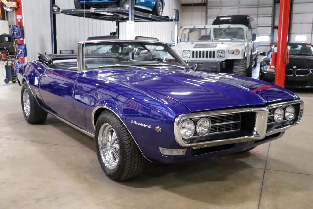 1968 Pontiac Firebird