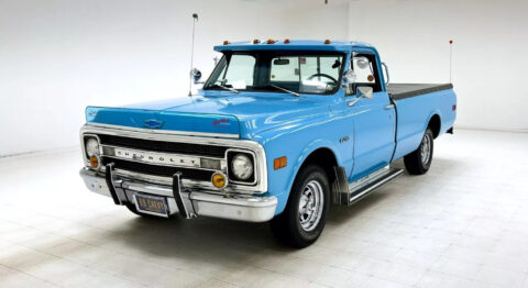 1969 Chevrolet C-10 Long Bed Pickup for sale