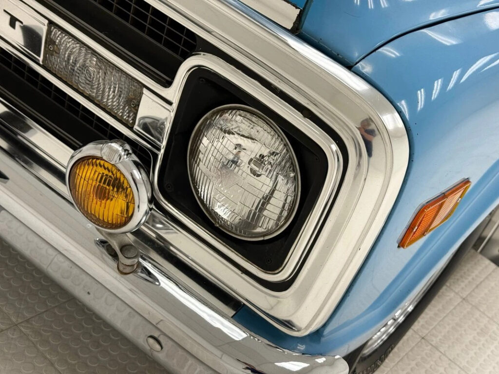 1969 Chevrolet C-10 Long Bed Pickup