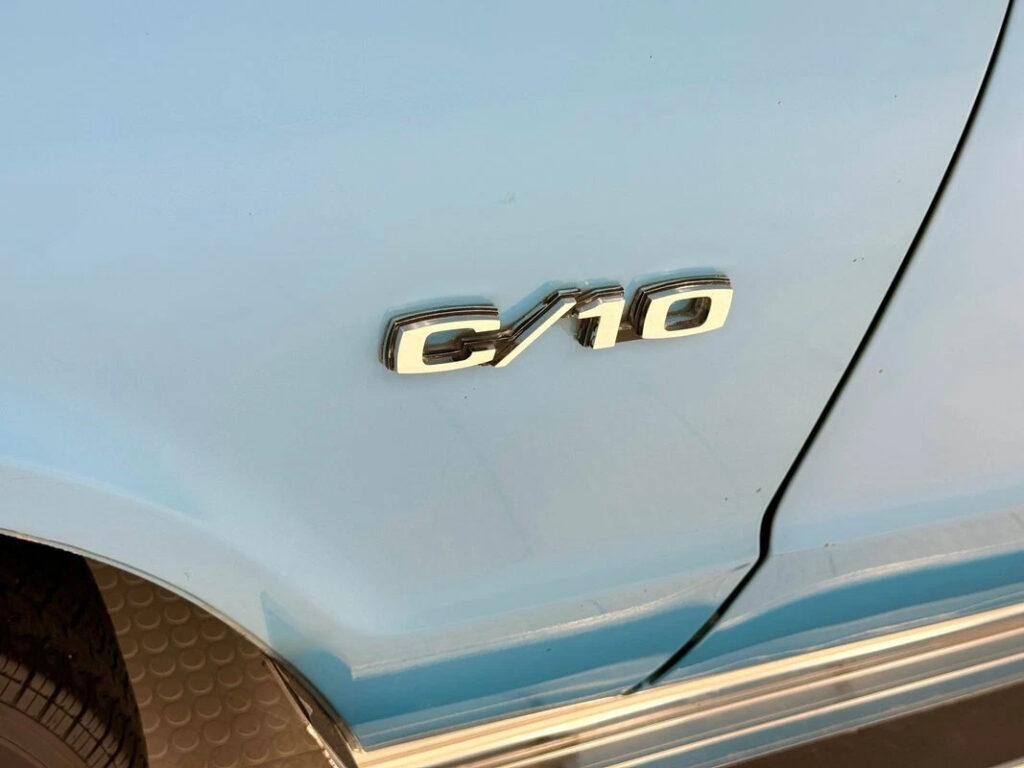 1969 Chevrolet C-10 Long Bed Pickup