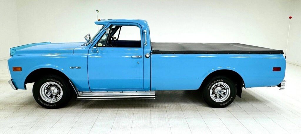 1969 Chevrolet C-10 Long Bed Pickup