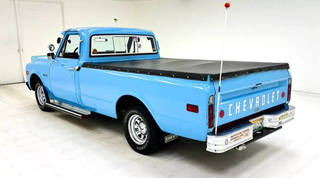 1969 Chevrolet C-10 Long Bed Pickup