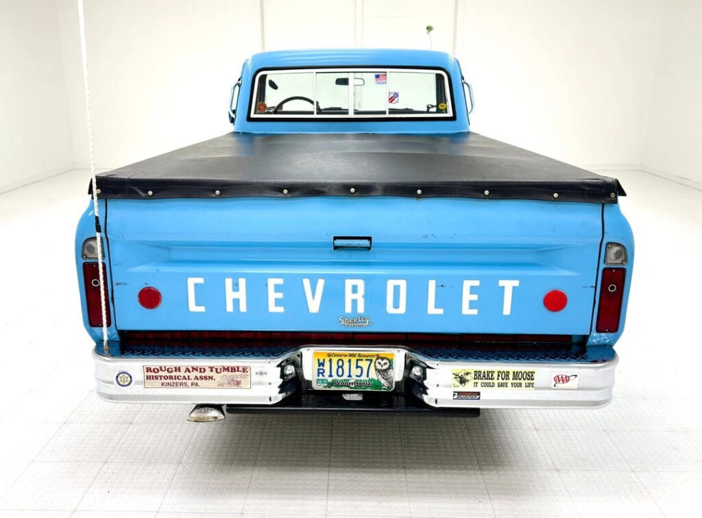 1969 Chevrolet C-10 Long Bed Pickup
