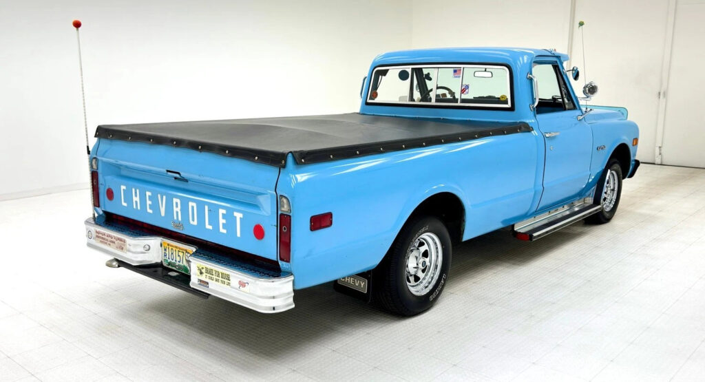 1969 Chevrolet C-10 Long Bed Pickup