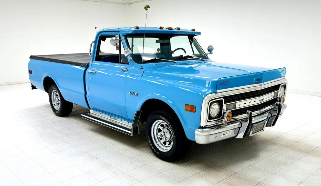 1969 Chevrolet C-10 Long Bed Pickup